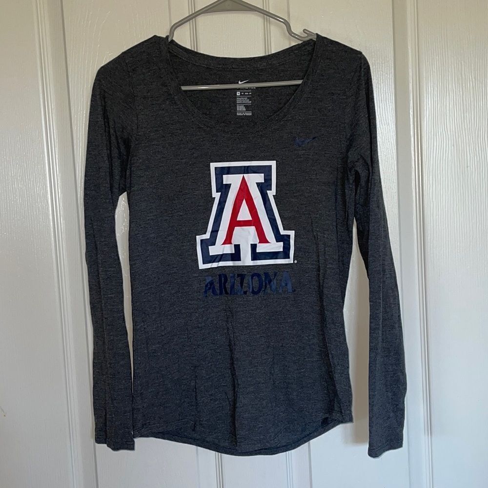 Womens nike long sleeve Arizona t shirt size xs